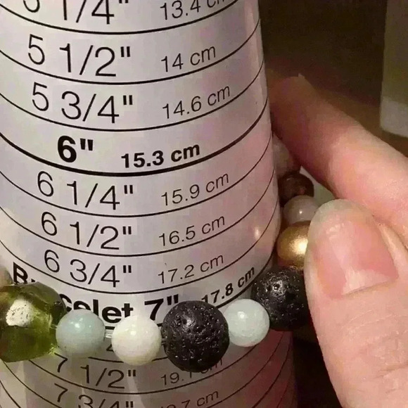 Muti Colored Stone Bracelet - Picture 4 of 4